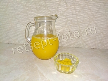 Варенье з тыквы с апельсином