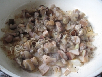 Вареники с картошкой и грибами. Тесто на воде
