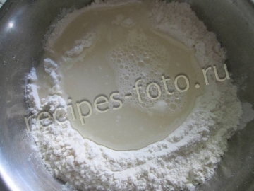 Вареники с клубникой. Тесто на картофельном отваре