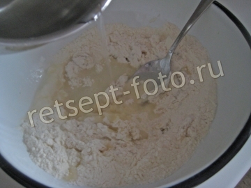 Вареники с малиной. Заварное тесто