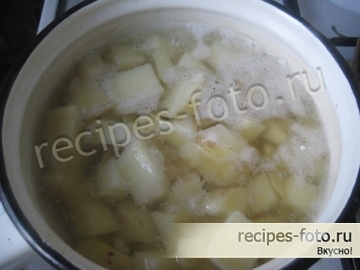 Вареники с картошкой