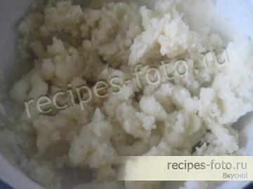 Вареники с картошкой