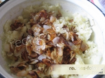Вареники с картошкой