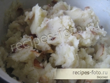 Вареники с картошкой