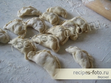 Вареники с картошкой