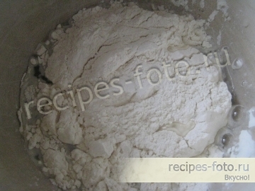Вареники с вишней (постные)