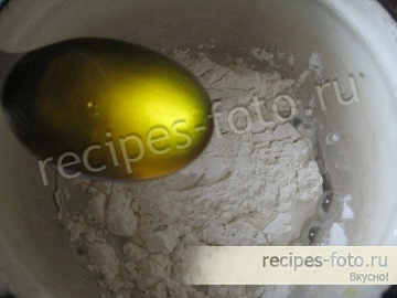 Вареники с вишней (постные)
