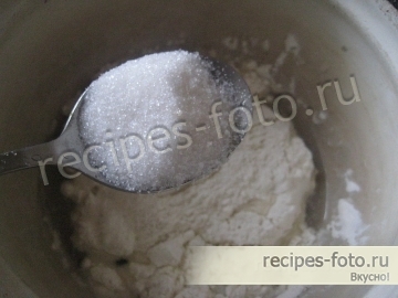 Вареники с вишней (постные)
