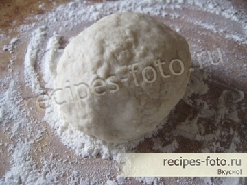 Вареники с вишней (постные)