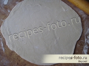 Вареники с вишней (постные)