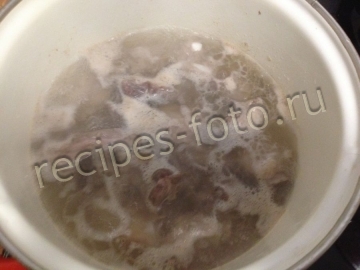 Венгерский сегединский гуляш с квашеной капустой