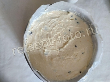 Венский сырник с изюмом