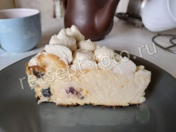 Венский сырник с изюмом