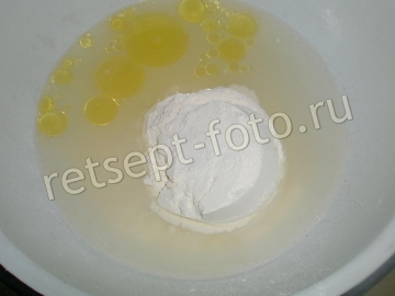 Вертута с творогом по-молдавски из вытяжного теста