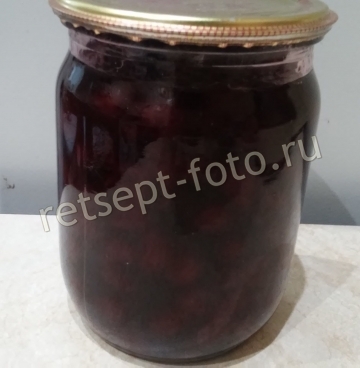 Вишневое варенье без косточек