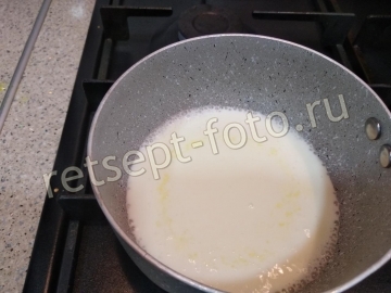 Вишневый чизкейк с творожным сыром без выпечки