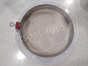 Вишневый чизкейк с творожным сыром без выпечки
