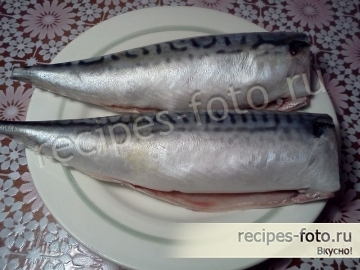 Вкусная соленая скумбрия в домашних условиях