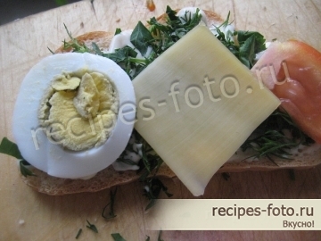 Вкусные бутерброды со шпротами к празднику