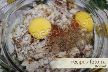 Вкусные рыбные котлеты из омуля