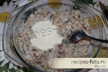 Вкусные рыбные котлеты из омуля