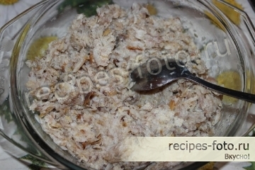 Вкусные рыбные котлеты из омуля