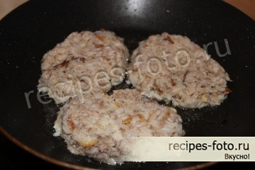 Вкусные рыбные котлеты из омуля