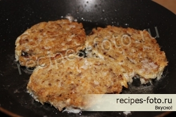 Вкусные рыбные котлеты из омуля