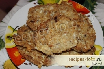 Вкусные рыбные котлеты из омуля
