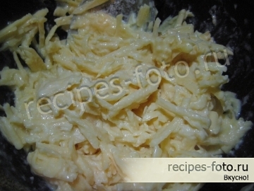 Вкусный овощной суп с сырными шариками