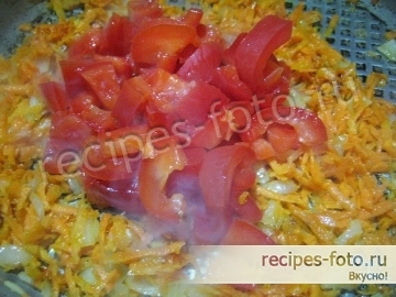 Вкусный овощной суп с сырными шариками