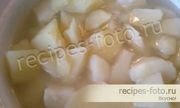 Вкусное картофельное пюре с молоком