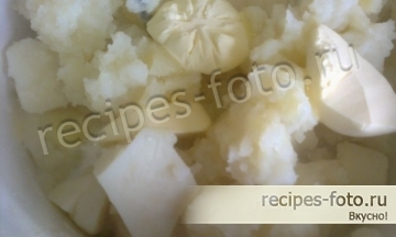 Вкусное картофельное пюре с молоком