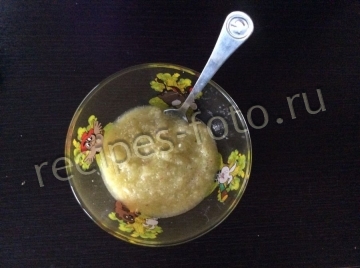 Вкусный фруктовый салат для детей от 1 года (фруктовое пюре)