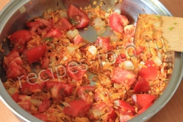 Вкусный суп из чечевицы по-турецки "Мерджимек"