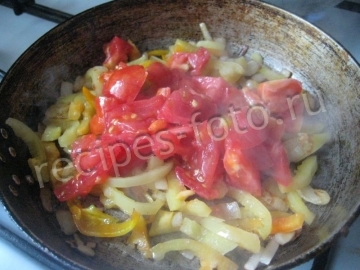 Вкусный суп с болгарским перцем и фасолью
