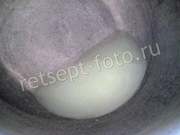 Воздушный Медовик с орехами и со сметанным кремом