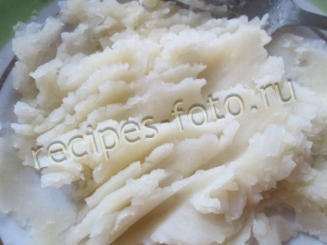 Закуска из картофеля