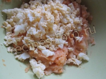 Закуска из картофеля