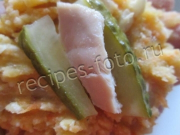 Закуска из картофеля