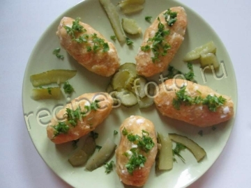 Закуска из картофеля