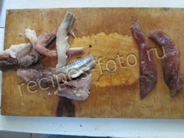 Закуска с селедкой на праздник