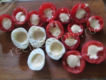 Закуска с селедкой на праздник