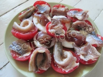 Закуска с селедкой на праздник