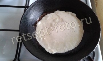 Закусочные блинчики с начинкой