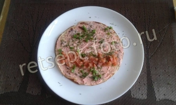 Закусочные блинчики с начинкой