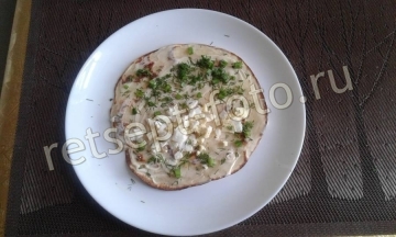 Закусочные блинчики с начинкой