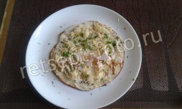 Закусочные блинчики с начинкой