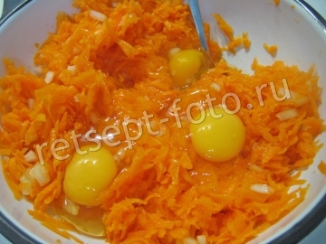 Закусочный тыквенный торт с майонезом