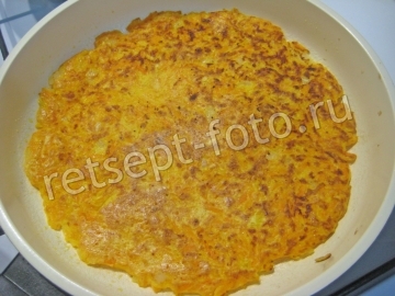 Закусочный тыквенный торт с майонезом